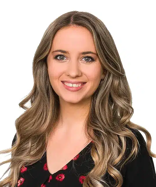 woman smiling