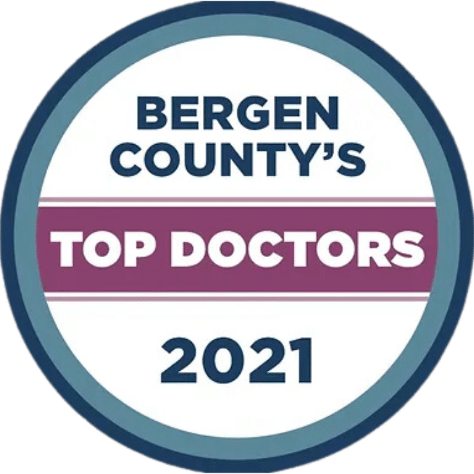 Bergen county's top doctors award for 2021